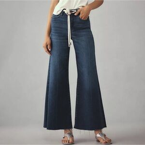 NWT FRAME Le Palazzo High-Rise Wide Leg Jeans | Size 26